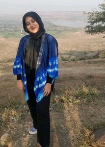 Beautiful Blue Shrug