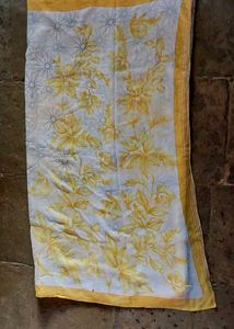 Elegant Floral Print Saree