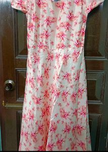 Satin Gown