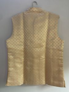 Gold Brocade Waistcoat