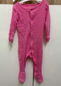 Pink Baby Onesie