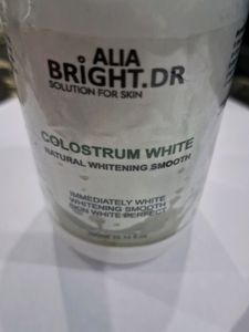 ALIA DR. BRIGHT WHITENING BODY WASH 300ML PACK 1