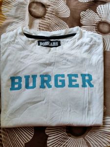 Burger Graphic Tee