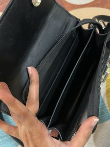 LV Copy singh Black Bag