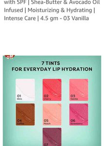 Sugar Pop Lip Balm: Pack Of 5❤️🎀💄