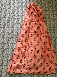 Coral Lehenga For Girls