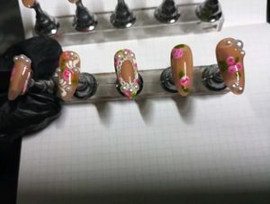 Beautiful Korean Nails🎀🤍 Sets