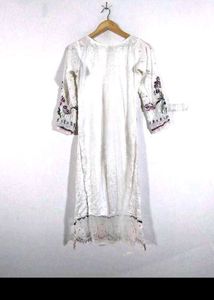 Partywear Pakistani Suit With Beautifu Ruffled