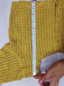 Attractive Golden Blouse At Lowest Price 🌟💥