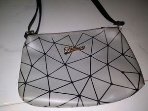 Grey Slingbag