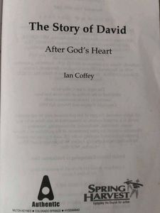 The Story of David by Ian Coffey
