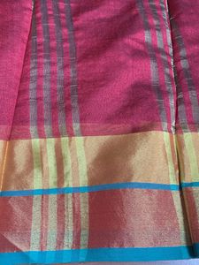 A Beautiful Maroon Colour New Saree.