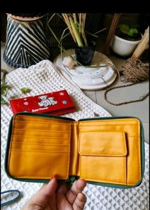 ring and wallet combo