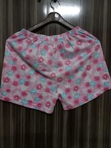 Floral Print Pajama Shorts
