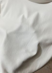 White Cropped T-Shirt