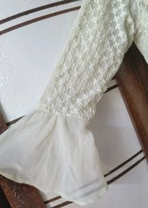 Chikankari Georgette Dress