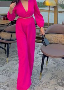 Hot Pink Cut Out Co Ords