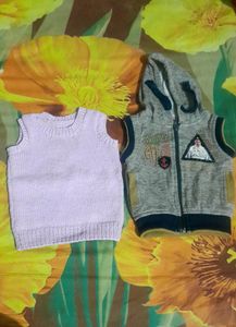 Boy Kids Sweater & Jacket