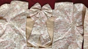 Floral Brocade Blouse