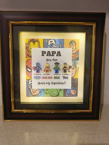 Avengers Theme Father Gift