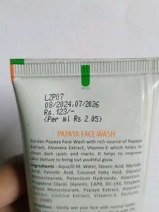 Zordan Papaya Face Wash