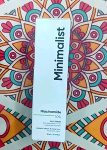 Minimalist Niacinamide 10% Face Serum