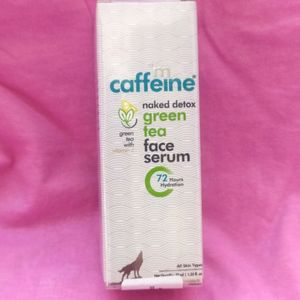 M Caffeine Face Serum