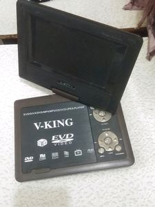 Mini Portable Dvd With Led Screen And USB