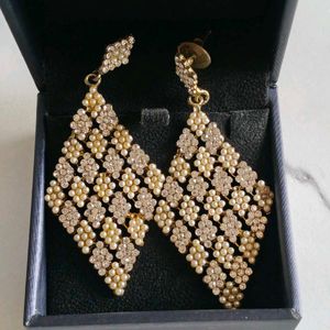 Elegant Pearl Drop Earrings