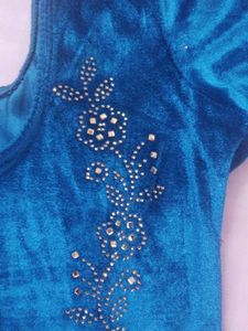 Beautiful Velvet Blouse