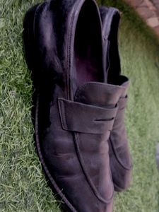 Classic Leather Loafers