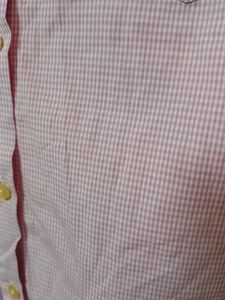 Pink Women Half Sleeve Shirt