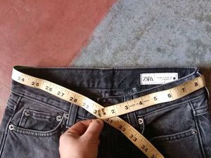 Zara Low Mid Rise Jeans