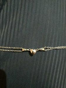 Couple Breslet And Chain Combo