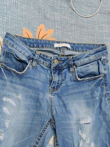 Distressed Jeans