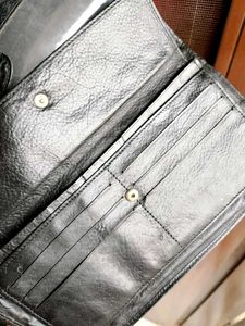 Black Leather Wallet