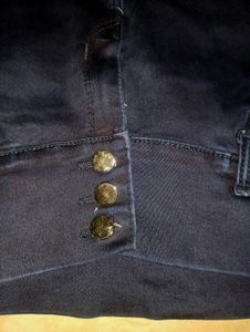 High-waist Jeans.