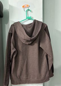 Flying Machine Gray Zip-Up Hoodie
