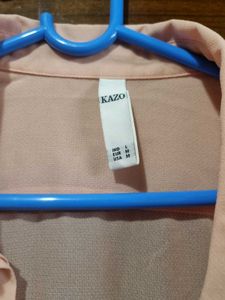 Beautiful Classy Peach Shirt