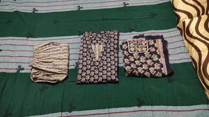 Pure Cotton Kurta Set Totally New