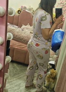 Cute Cartoon Pajama Set
