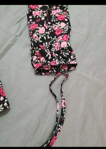 🌸H&amp;M Dream Floral Print Long Sleeve Dress