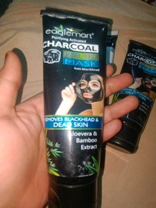 Pack Of 3 Charcoal Peel Mask