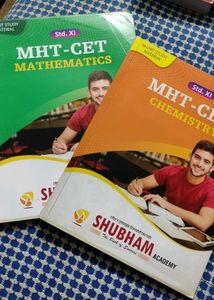 STD- XI boards + mhtcet books set