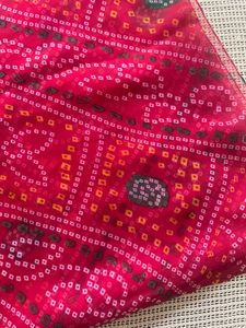 Bandhani Saree