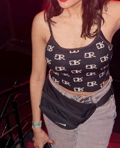 Crop Top Two Sided