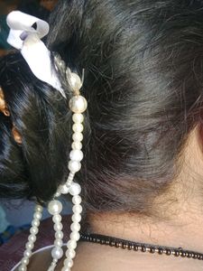 Hair Accessory with Pearls