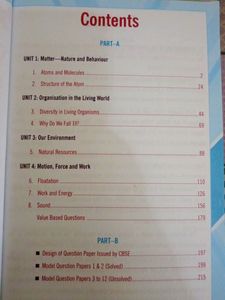 XAM IDEA of SCIENCE ( CCE pattern With Value Based Questions