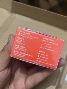 Lip Sleeping Mask