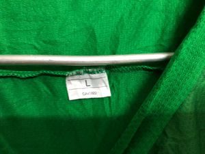 Green Long Sleeve Jersey